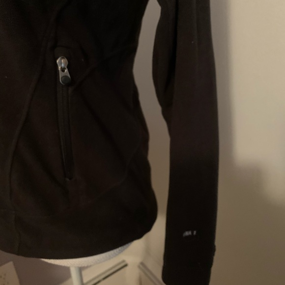 The North Face fleece jacket black full zip SP - Picture 5 of 5